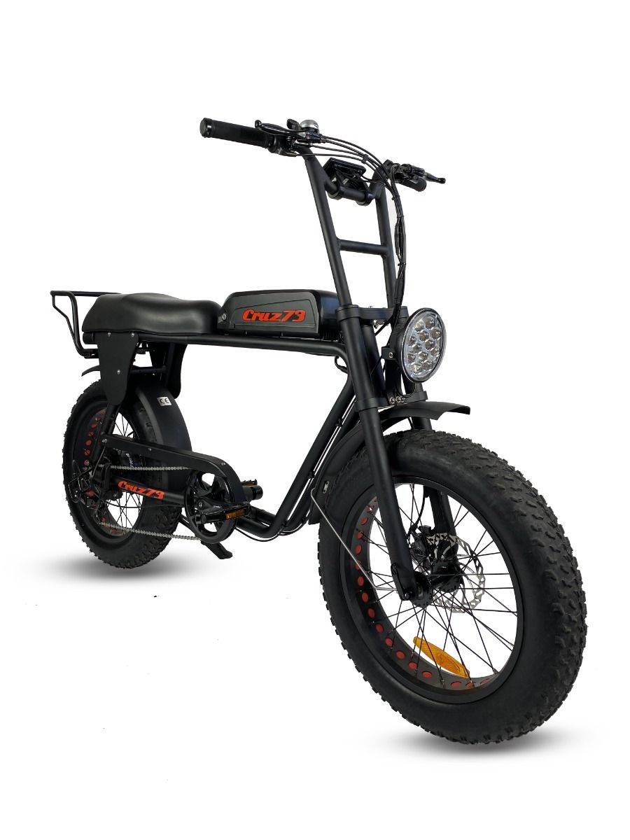 Cruz73 Retro Electric Bike